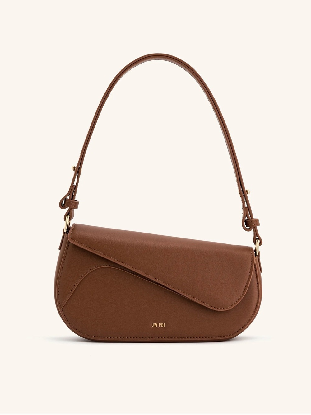 NWT JW PEI Addisyn Shoulder Bag - Brown
